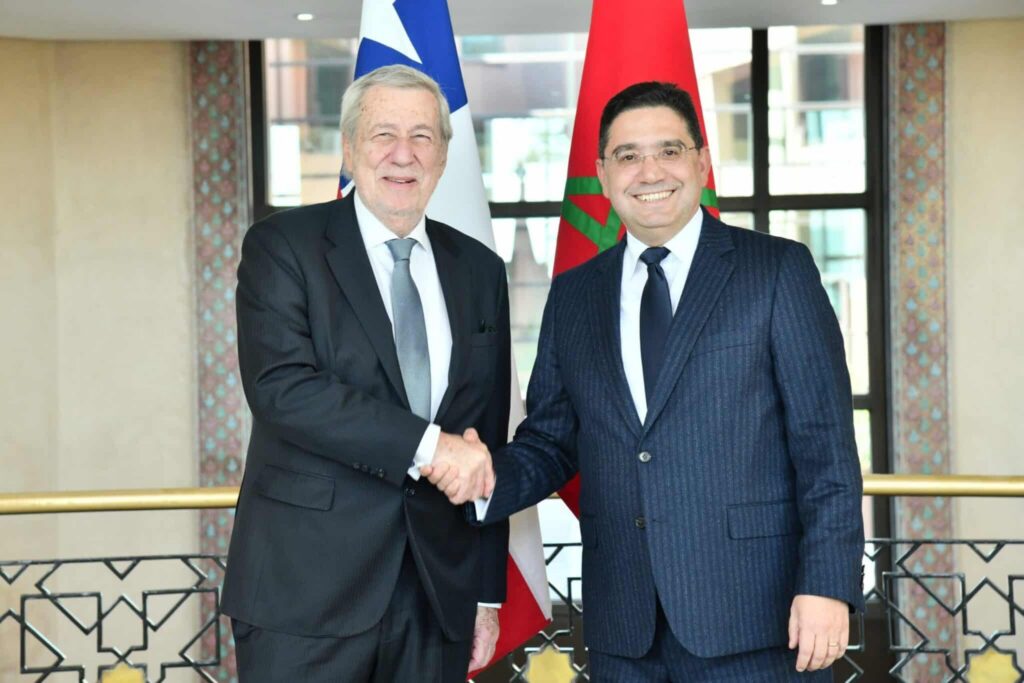 الصحراء المغربية.. الشيلي مع حل سياسي "في إطار المبادرة التي تقدم بها المغرب إلى الأمم المتحدة سنة 2007"