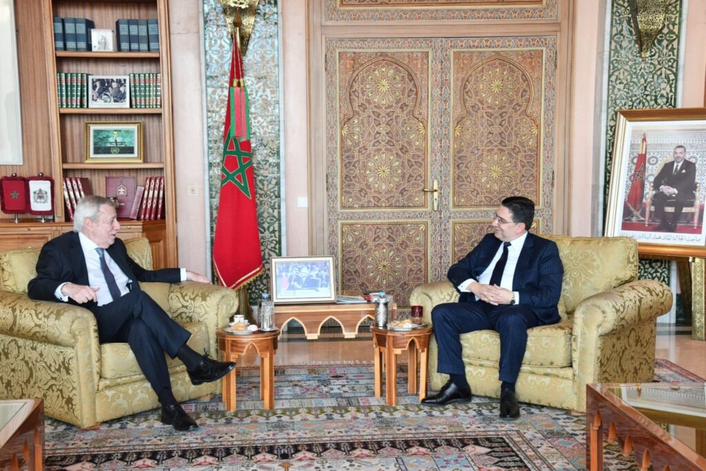 وزير الخارجية الشيلي: العلاقة الشيلية المغربية توفر "إمكانيات كبيرة" للتعاون