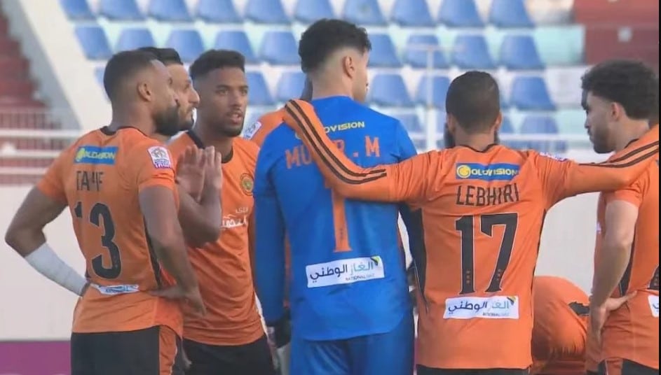 البطولة الاحترافية.. الدفاع الجديدي يتعادل مع نهضة بركان