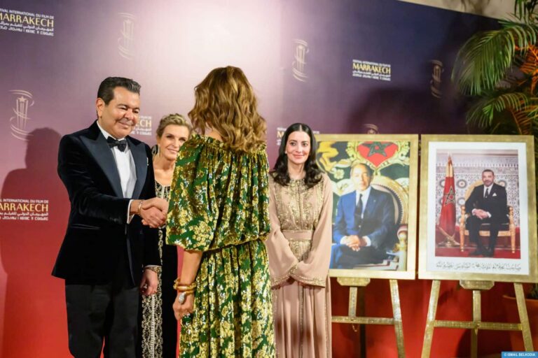 مولاي رشيد يترأس حفل عشاء بمناسبة الافتتاح الرسمي لفعاليات المهرجان الدولي للفيلم بمراكش
