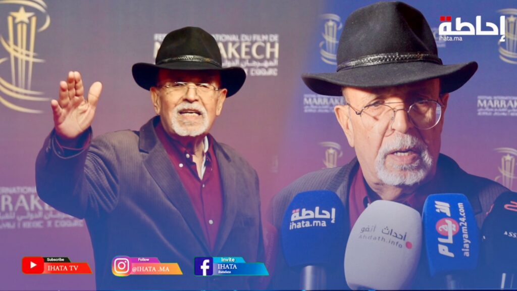 عزوزي: بعض التافهين من المخرجين والمنتجين لطخوا الميدان الفني (فيديو)