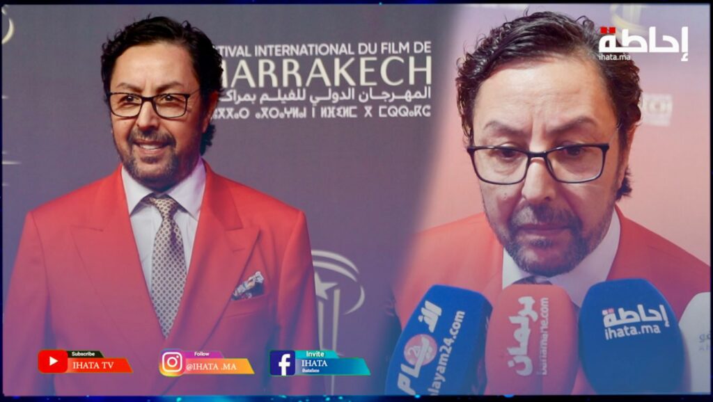 سعيد باي: ساندية تاج الدين كتجيني من العائلة وهذا جديدي الفني (فيديو)