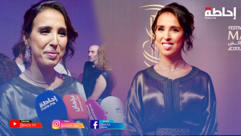 السعداوي تعبر عن سعادتها بالحضور في مهرجان مراكش وتكشف عن دور غير مألوف في جديدها الفني (فيديو)