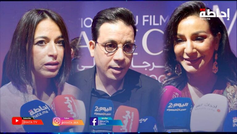 مهرجان مراكش.. ممثلون يفتخرون بالقفطان المغربي ويكشفون عن جديدهم الفني (فيديو)