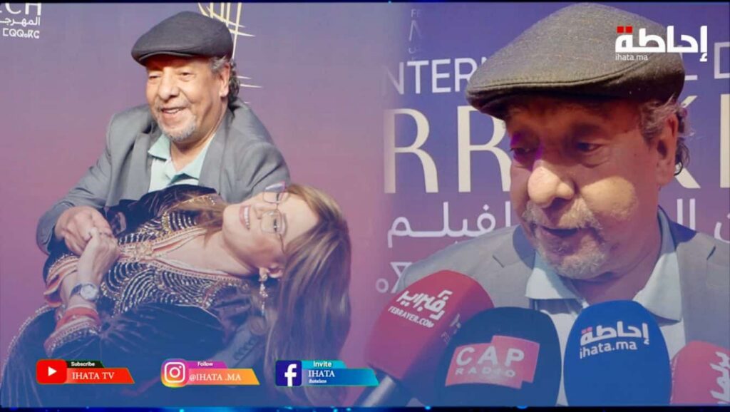 عاجل يخطف الأنظار رفقة زوجته الفنانة نجوم الزهورة برقصة مثيرة وسط الحضور بمهرجان مراكش (فيديو)