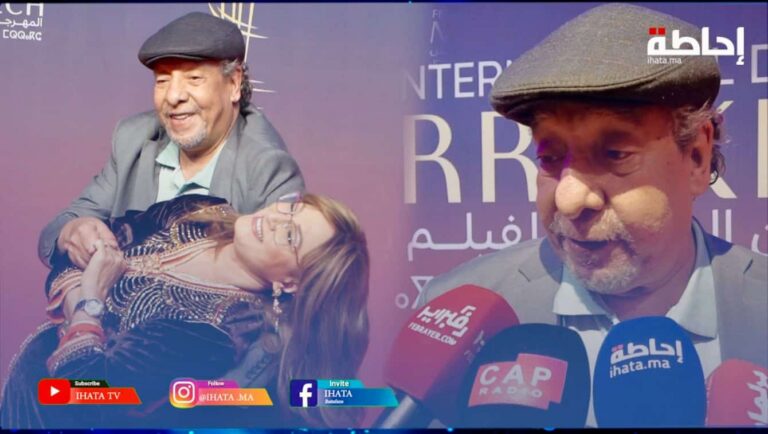 عاجل يخطف الأنظار رفقة زوجته الفنانة نجوم الزهورة برقصة مثيرة وسط الحضور بمهرجان مراكش (فيديو)