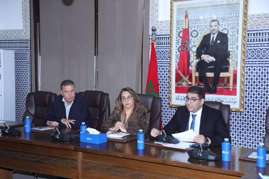 البام يجتمع بأعضائه ويناقش عددا من النقاط