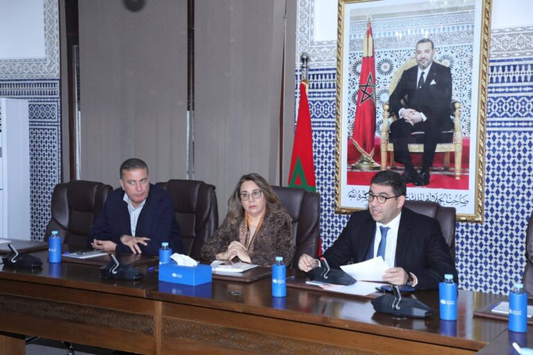 البام يجتمع بأعضائه ويناقش عددا من النقاط