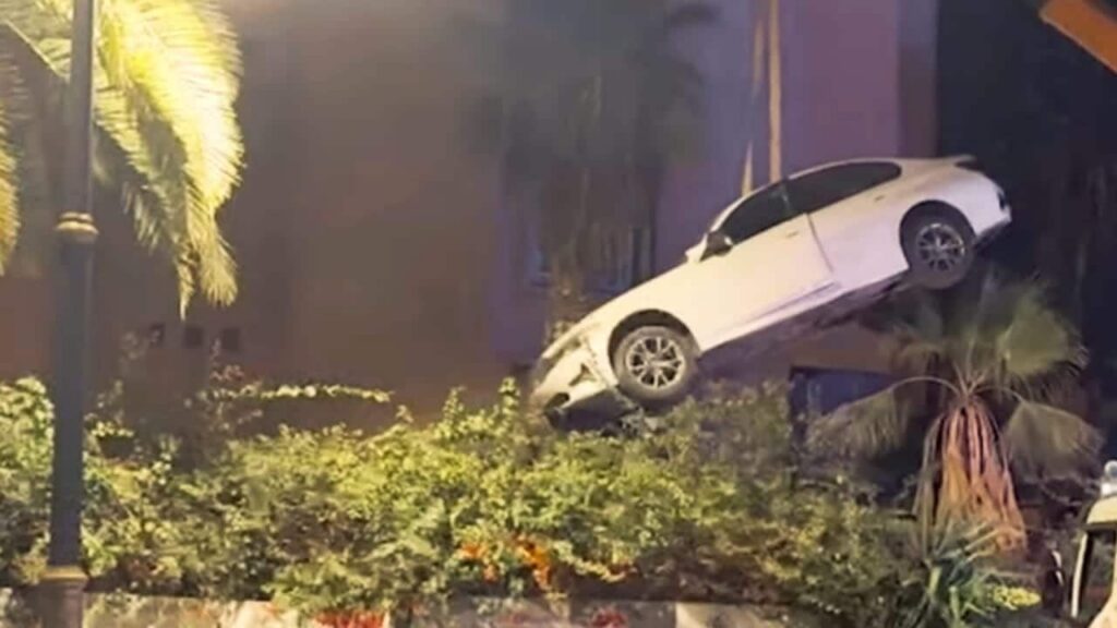 "ولاد الفشوش" يتسببون في حادثة سير مروعة بمراكش