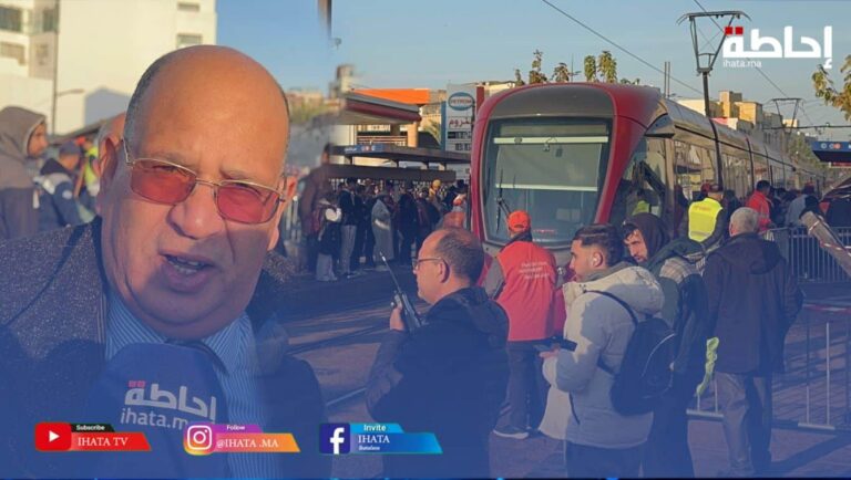 إثر اصطدامها بمحطة ترامواي.. شاحنة من الحجم الكبير "رموك" تتسبب في فاجعة بالحي المحمدي (فيديو)