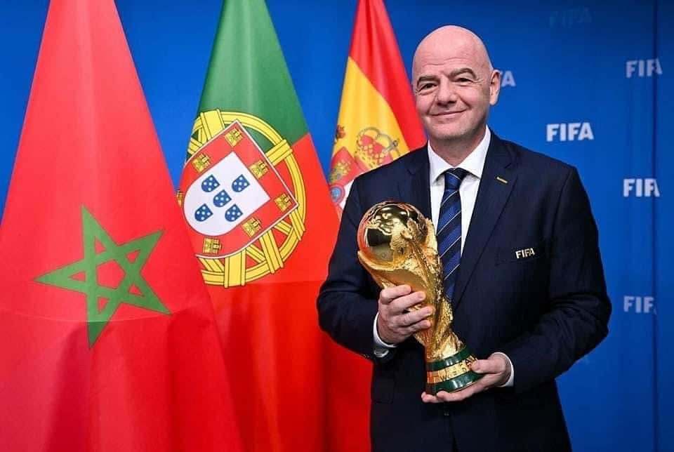 قناة الرياضية تزف خبرا سارا للمغاربة بخصوص كأس العالم 2030