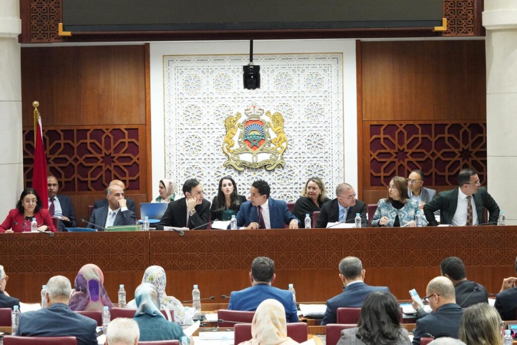 لجنة القطاعات الاجتماعية بمجلس النواب تصادق بالأغلبية على مشروع القانون التنظيمي المتعلق الإضراب