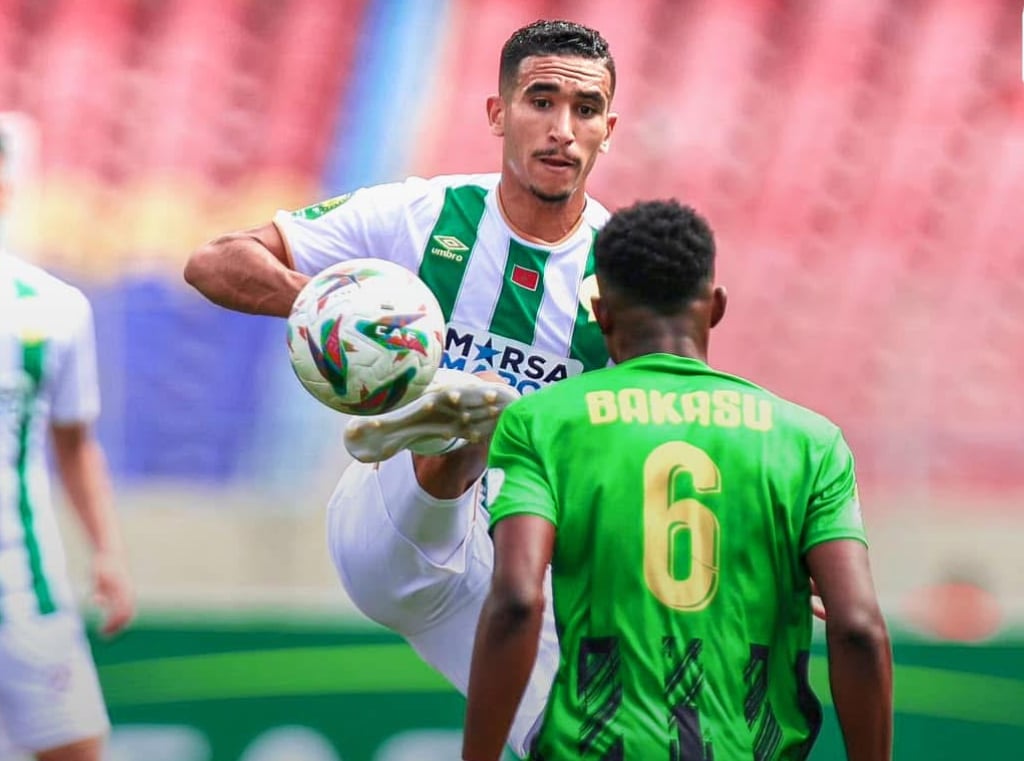 أبطال أفريقيا.. الرجاء يتعادل مع مضيفه مانيما انيون