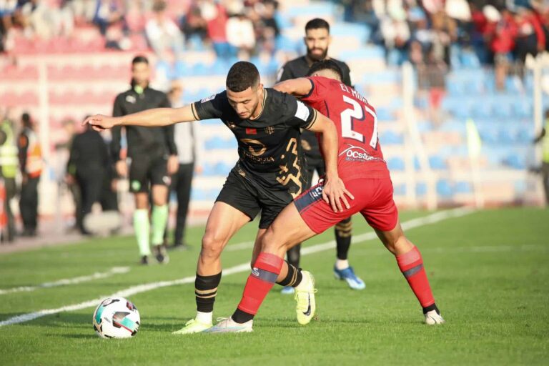 البطولة1.. أولمبيك آسفي يتعادل مع ضيفه حسنية أكادير