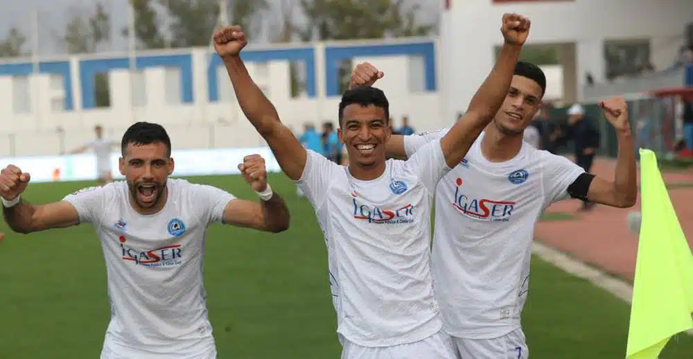 البطولة1.. نهضة الزمامرة يتغلب على المغرب التطواني