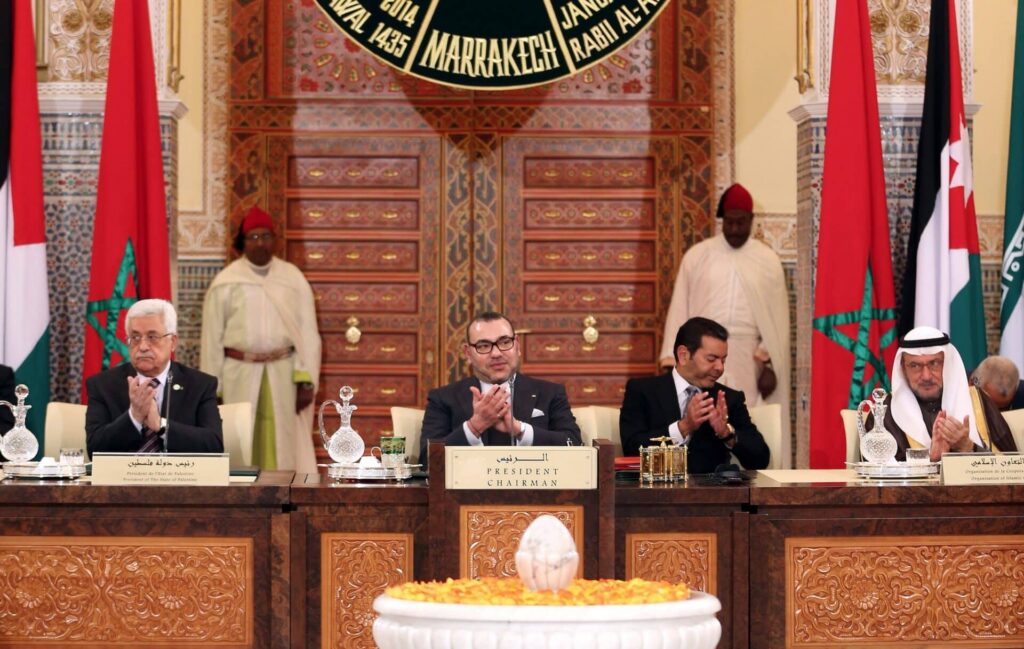 البرلمان العربي يؤكد على الدور الهام للملك رئيس لجنة القدس في الدفاع عن القضية الفلسطينية