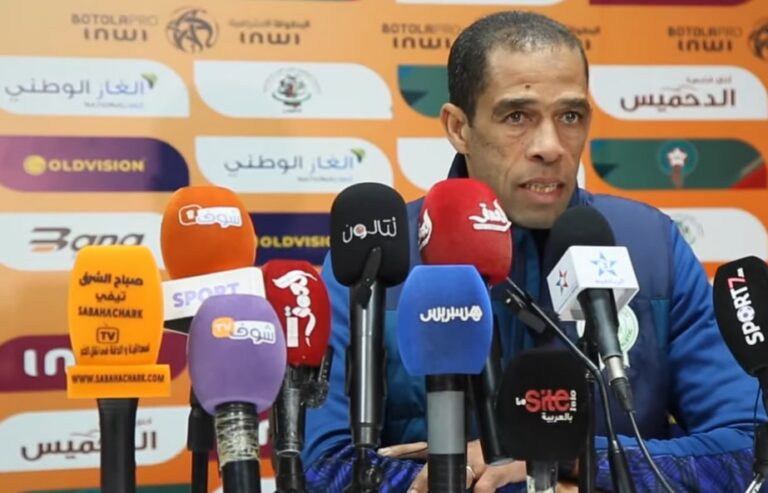 البطولة1.. عبدالصادق: أخطاؤنا أهدت الفوز لنهضة بركان