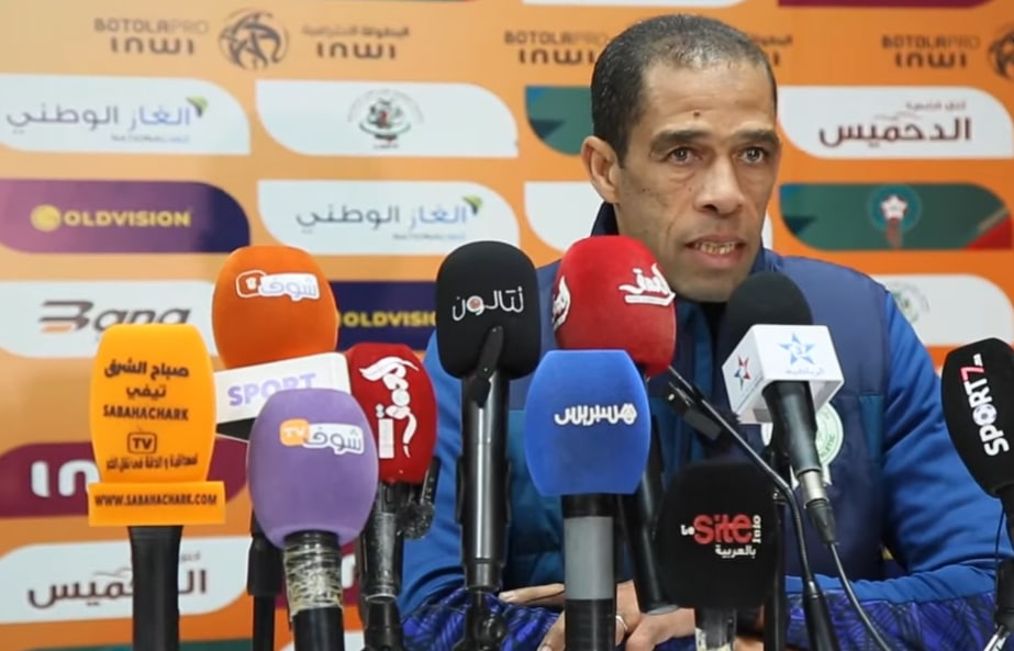 البطولة1.. عبدالصادق: أخطاؤنا أهدت الفوز لنهضة بركان