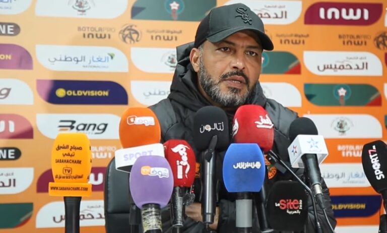 البطولة1.. الشعباني: أحكمنا سيطرتنا على الرجاء تكتيكيا وسجلنا فوزاً مستحقاً