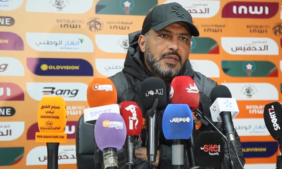 البطولة1.. الشعباني: أحكمنا سيطرتنا على الرجاء تكتيكيا وسجلنا فوزاً مستحقاً