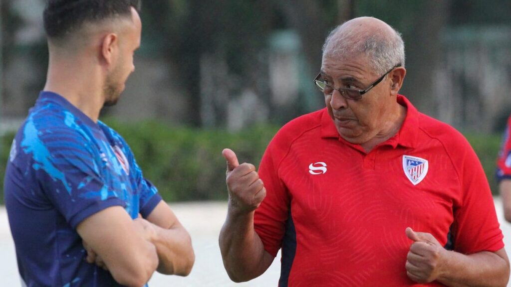 المغرب التطواني يقيل المدرب عزيز العامري من مهامه