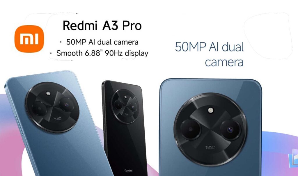 شاومي المغرب تطلق هاتف Redmi A3 Pro الجديد بميزات متقدمة