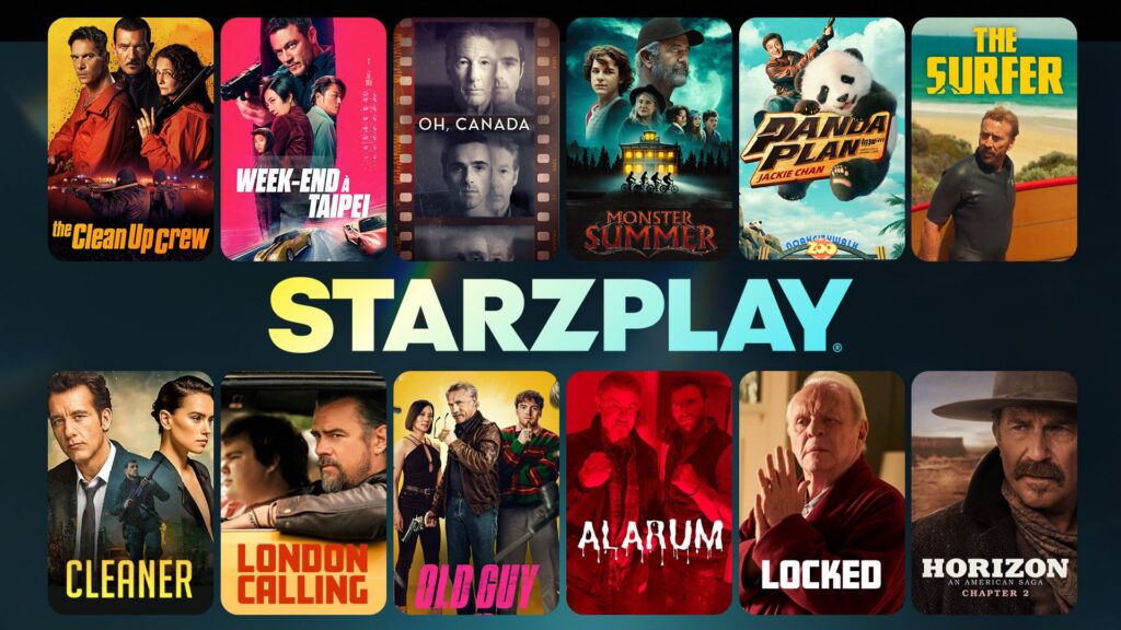 في إطار شراكة مع فالكون فيلمز.. STARZPLAY تُقدم أكثر من 50 فيلماً من أحدث وأضخم الإصدارات السينمائية الحصرية في 2025