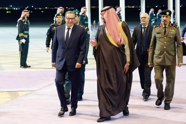 أخنوش يمثل الملك في قمة "المياه الواحدة" في الرياض