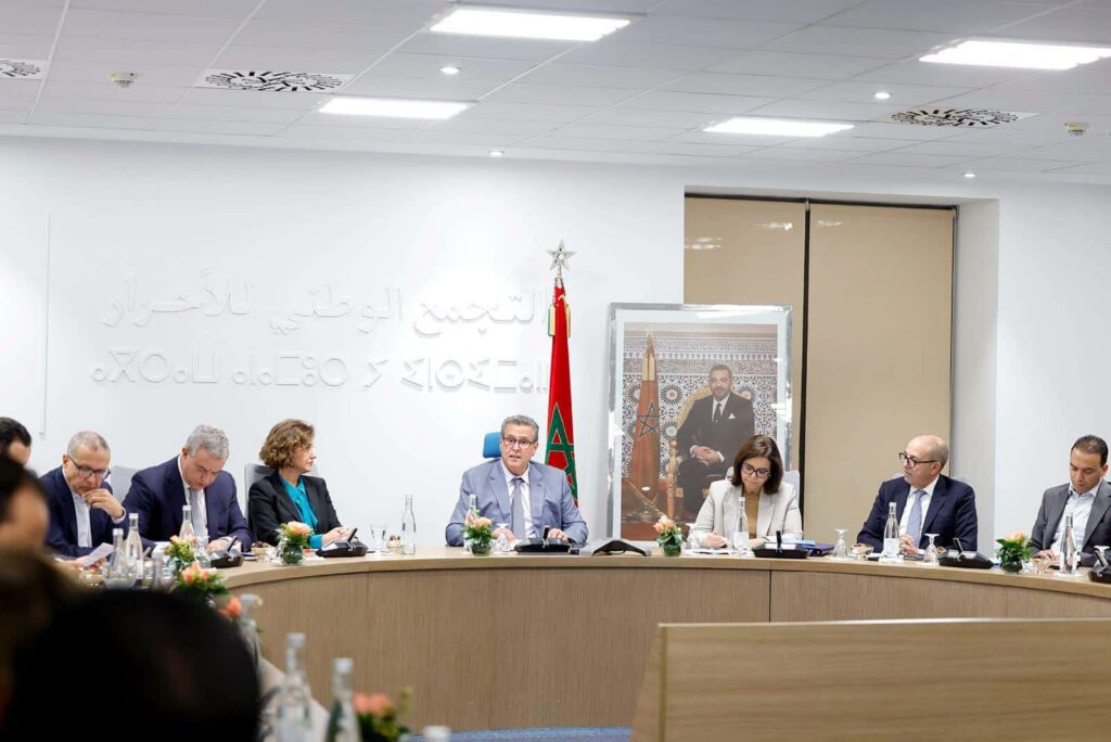 "الحمامة" يستعرض ديناميته الحزبية ويعلن عن قرارات تنظيمية مهمة