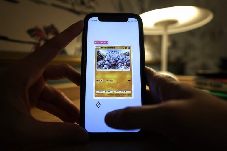 لعبة مقتبسة من "بوكيمون" تحقق نجاحاً باهراً