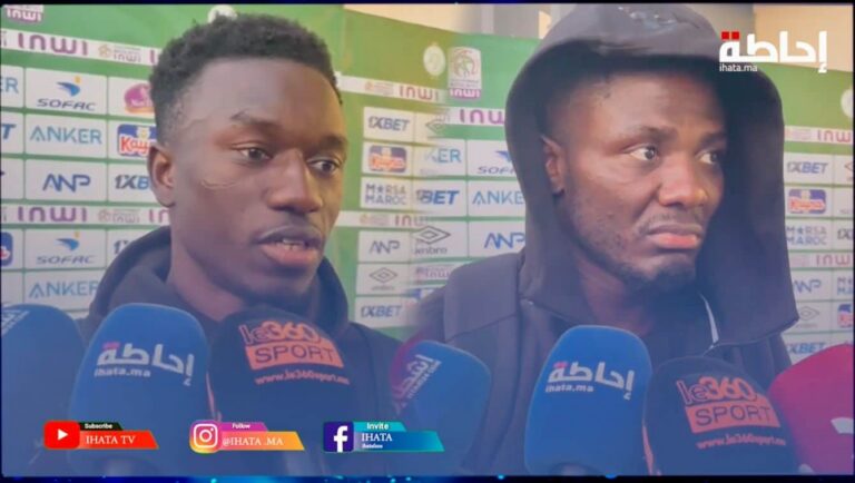 بيكورو وساخو: سعداء بهذه النتيجة وسنحاول المواصلة على نفس النسق (فيديو)
