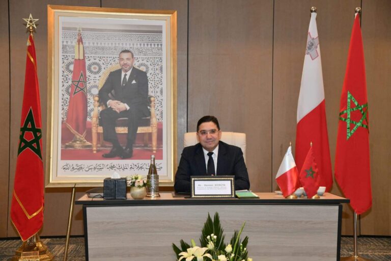المغرب ومالطا عازمان على تعزيز شراكتهما في جميع المجالات