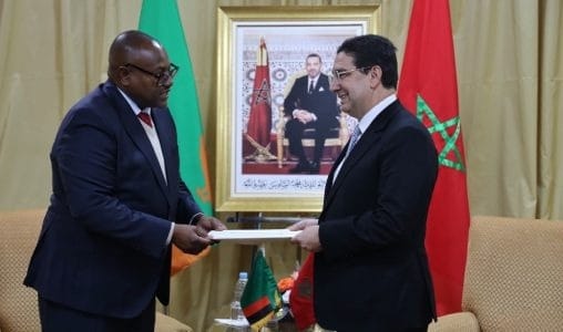 زامبيا تجدد تأكيد دعمها للوحدة الترابية للمغرب ولسيادة المملكة على صحرائها