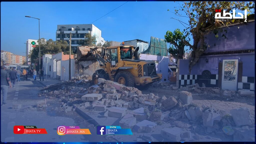 الدار البيضاء.. حملة محاربة احتلال الملك العمومي تشتد بعين السبع (فيديو)