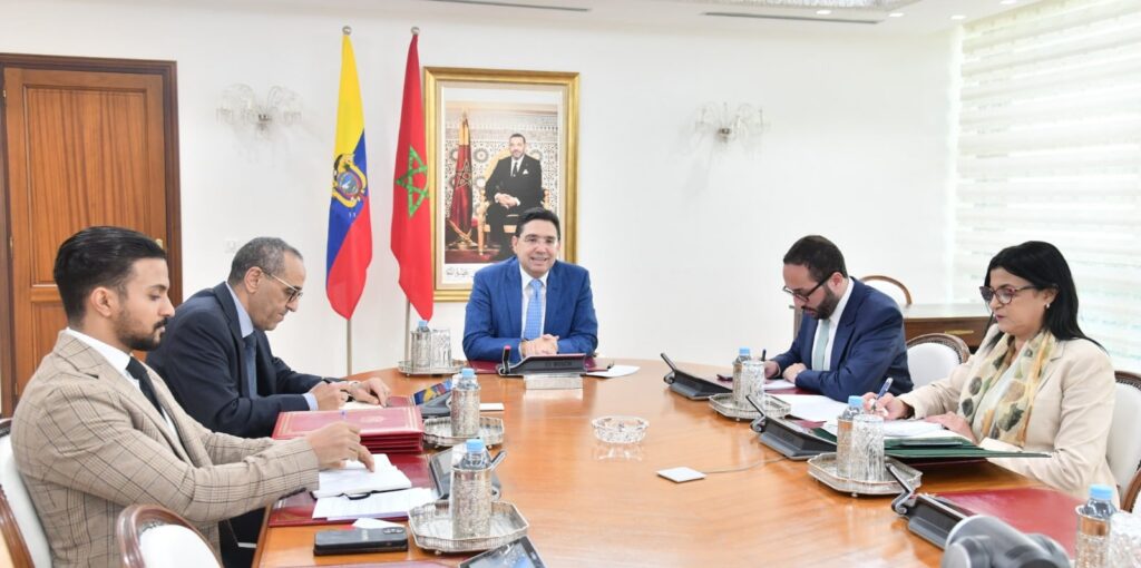 بعد تعليق اعترافها بـ"الجمهورية الصحراوية" الوهمية.. الإكوادور تؤكد أهمية المبادرة المغربية للحكم الذاتي