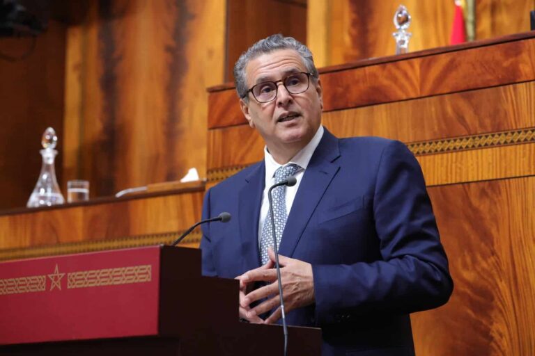 أخنوش: بلادنا كثفت جهودها لتطوير البنيات التحتية الطاقية لاسيما مصادر الطاقة المتجددة