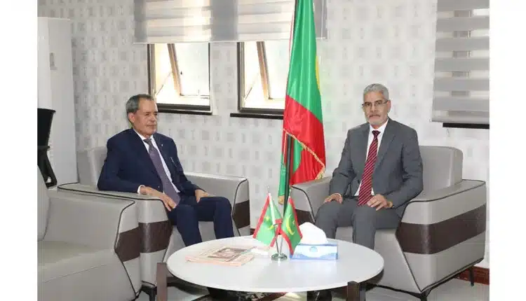 مباحثات مغربية موريتانية حول سبل تعزيز التعاون في المجالات الاقتصادية والمالية