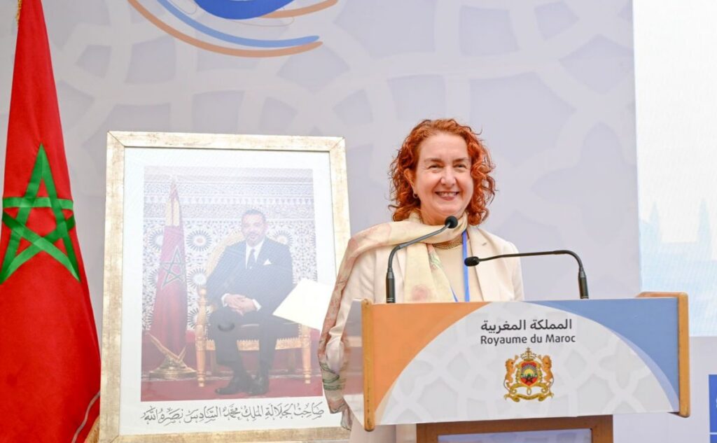 ممثلة برنامج الأمم المتحدة الإنمائي بالمغرب تشيد بتعميم آليات الحماية الاجتماعية