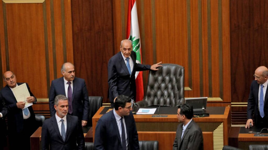 مجلس النواب اللبناني يفشل في انتخاب رئيس جديد للبلاد