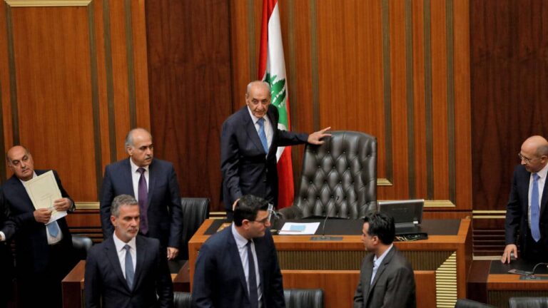 مجلس النواب اللبناني يفشل في انتخاب رئيس جديد للبلاد