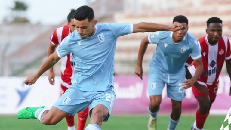 البطولة الاحترافية.. لا غالب ولا مغلوب في مباراة تواركة والوداد