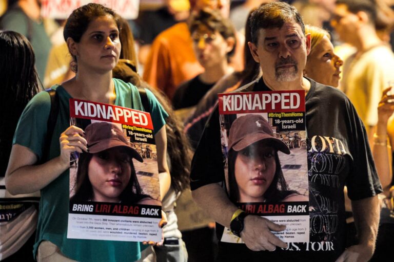 ترقب لثاني عملية تبادل لرهائن إسرائيليين ومعتقلين فلسطينيين