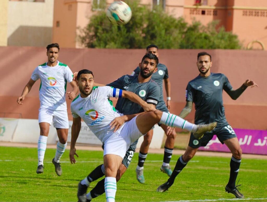 البطولة الاحترافية2.. النتائج الكاملة لمباريات الدورة 12