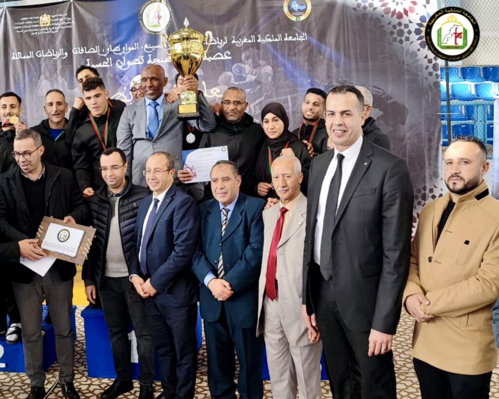 "الفول كونتاكت".. منتخبا عصبة الغرب وعصبة جهة الدار البيضاء-سطات يحرزان لقب كأس العرش