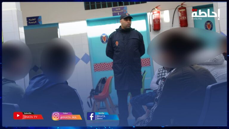 حملة تلقيح لفائدة موظفي ونزلاء مركز الإصلاح والتهذيب عين السبع ضد "بوحمرون" (فيديو)