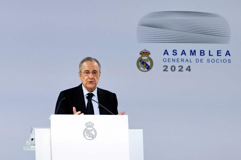 رئيس ريال مدريد فلورنتينو بيريز يدعو إلى انتخابات النادي