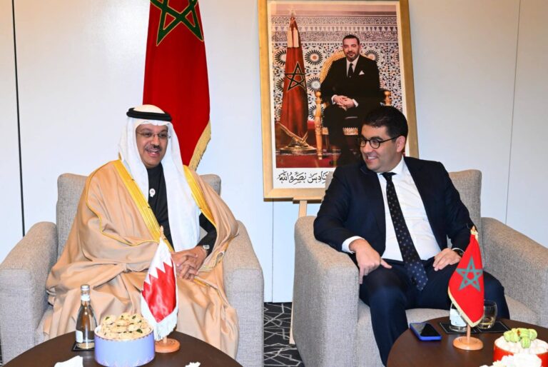 الرباط.. بنسعيد يجري مباحثات مع عدد من نظرائه العرب