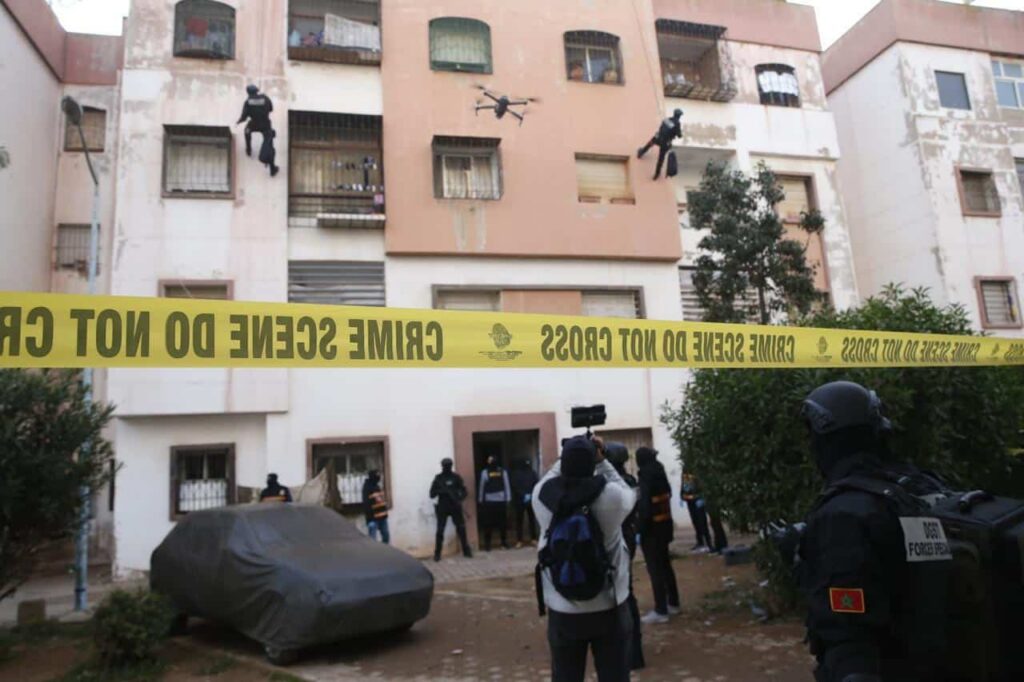 السوالم/برشيد.. الـBCIJ يجهض مخططا إرهابيا وشيك كان في مرحلة التحضير للتنفيذ المادي لعمليات تفجيرية