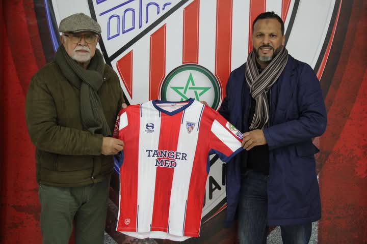 محمد بنشريفة مدربا للمغرب التطواني خلفا لعزيز العامري