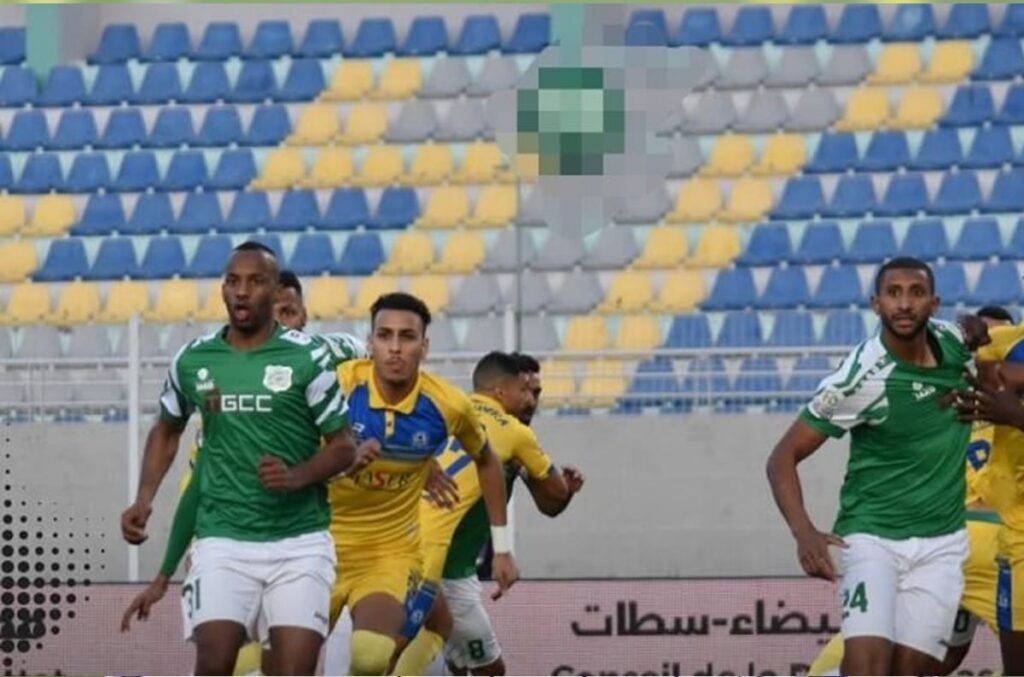 البطولة الاحترافية1 (الدورة الـ17).. نهضة الزمامرة يفوز على مضيفه الدفاع الحسني الجديدي يثلاثية